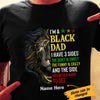 Personalized BWA Dad Three Sides T Shirt AG283 87O53 1