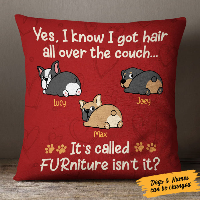 Personalized Dog  Hair Furniture  Pillow SB242 87O53 1