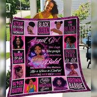 August Jesus BWA Fleece Blanket JL31 65O36 thumb 1