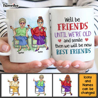 Personalized Gift For Old Friend Mug 24787 thumb 1