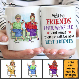 Personalized Gift For Old Firend Mug 24787 Primary Mockup
