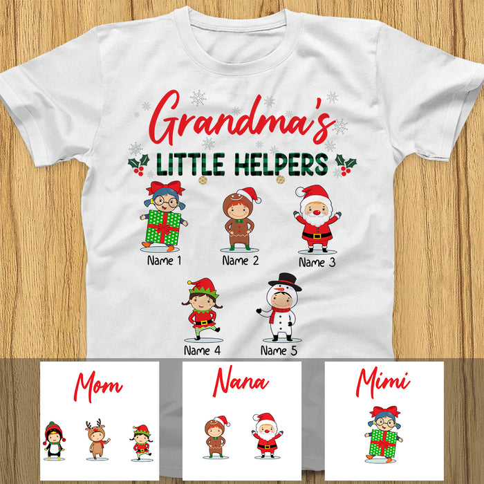 Personalized This Grandma Christmas T Shirt OB133 87O36 1