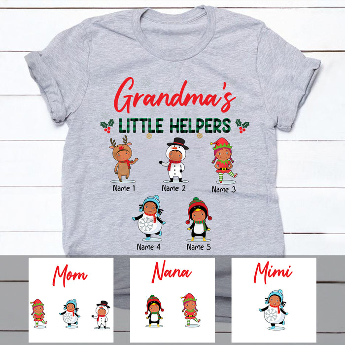 Personalized This Grandma Christmas T Shirt OB133 87O36 1