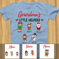 Personalized This Grandma Christmas T Shirt OB133 87O36 thumb 1