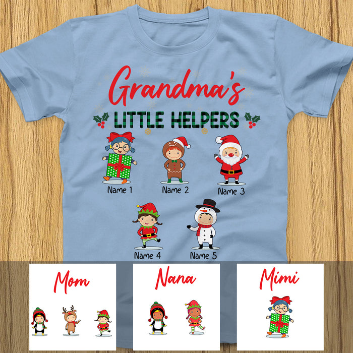 Personalized This Grandma Christmas T Shirt OB133 87O36 1