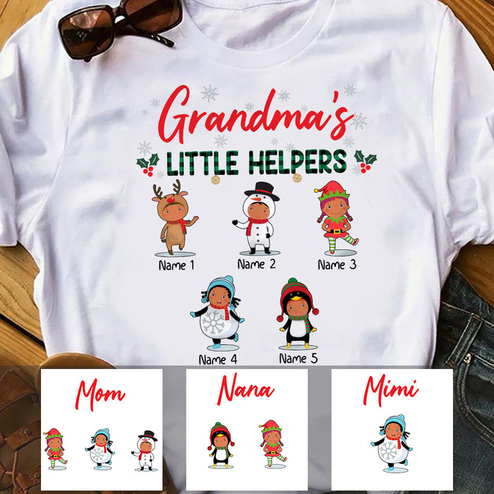 Personalized This Grandma Christmas T Shirt OB133 87O36 1