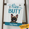 Personalized Dog Bath Towel DB142 30O57 1