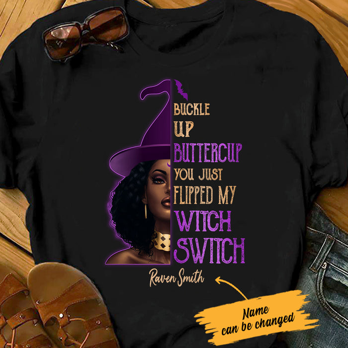 Personalized BWA Witch T Shirt AG242 85O36 1