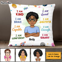 Personalized Gift For Grandson I Am Kind Pillow 22802 thumb 1