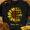 Personalized Grandma Sunflower T Shirt NB262 85O57 1
