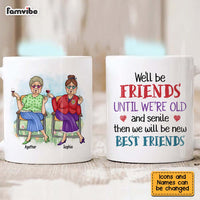 Personalized Gift For Old Friend Mug 24787 thumb 1