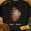 Personalized Baseball Couple T Shirt JN102 81O58 1