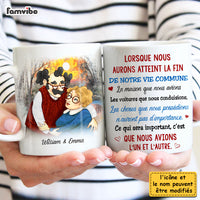 Personalized French Couple Gift Que Nous Avions L'un Et L'autre Mug 30972 thumb 1