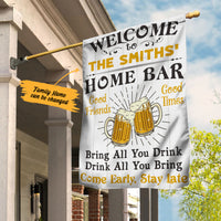 Personalized Home Bar Bring All You Can Drink Flag AG121 67O36 thumb 1