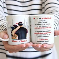 Personalized To My Husband Forever And Always Mug FB23 26O53 thumb 1