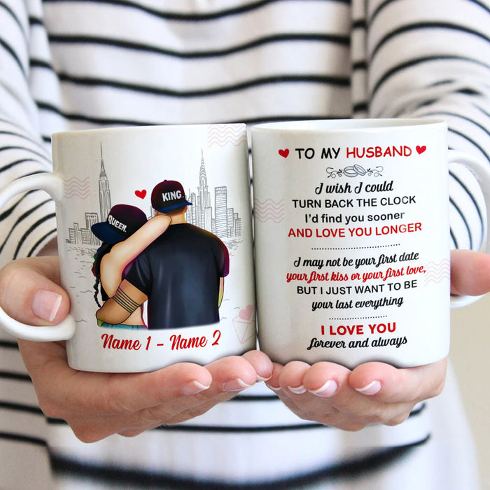 Personalized To My Husband Forever And Always Mug FB23 26O53 1