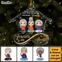 Personalized Friendship Gift For Old Friends Ornament 30055 thumb 1