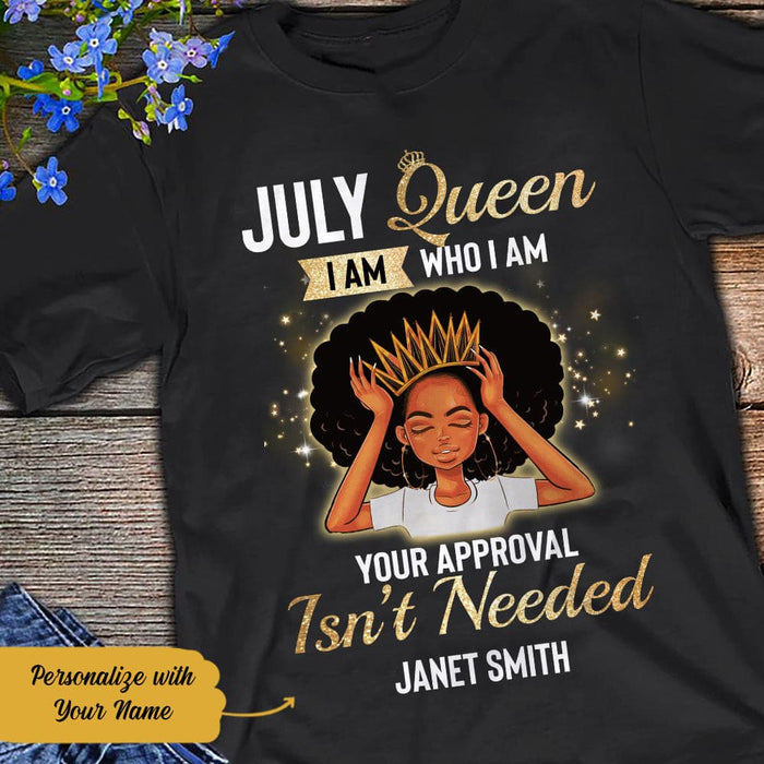 Personalized BWA I Am Who I Am T Shirt JN212 74O58 1