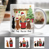 Personalized Dog Christmas Mug NB43 99O34 1
