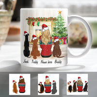 Personalized Dog Christmas Mug NB43 99O34 thumb 1