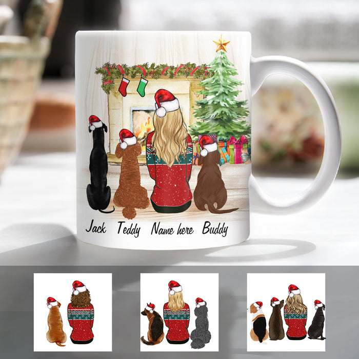 Personalized Dog Christmas Mug NB43 99O34 1
