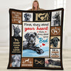 Great Dane Dog Fleece Blanket JL31 74O53 1