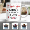 Personalized Mom And Daughter Love Mug FB222 67O57 1