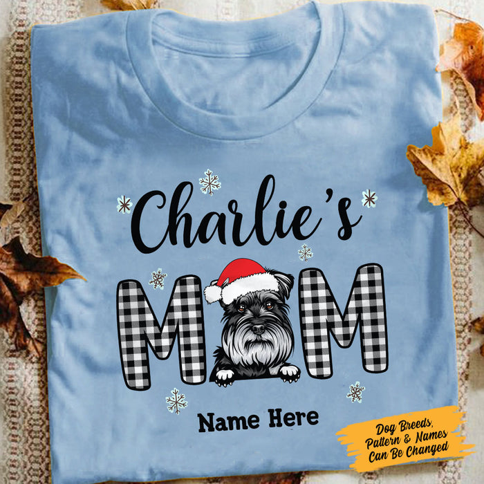 Personalized Dog Mom T Shirt NB301 73O58 1