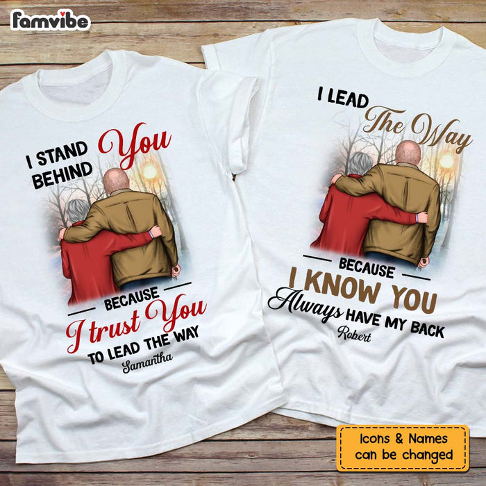 Personalized Gifts For Couple Lead The Way Couple T Shirt 31462 1