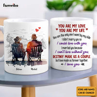 Personalized Couple Gift You Are My Love You Are My Life Mug 31268 thumb 1