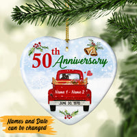 Personalized Anniversary Ornament NB42 99O47 thumb 1