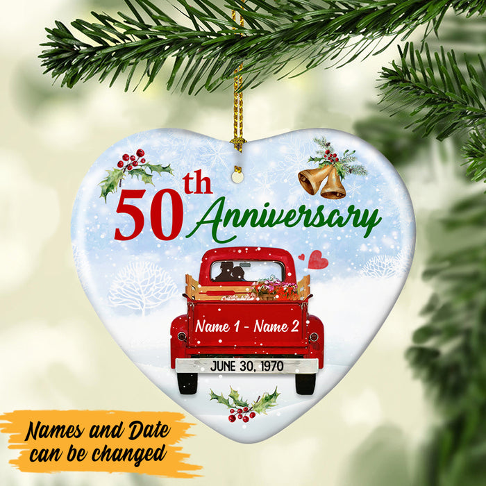 Personalized Anniversary Ornament NB42 99O47 1