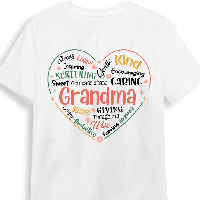 Personalized Gift For Grandma Caring Compassionate Beloved Shirt - Hoodie - Sweatshirt 30470 1