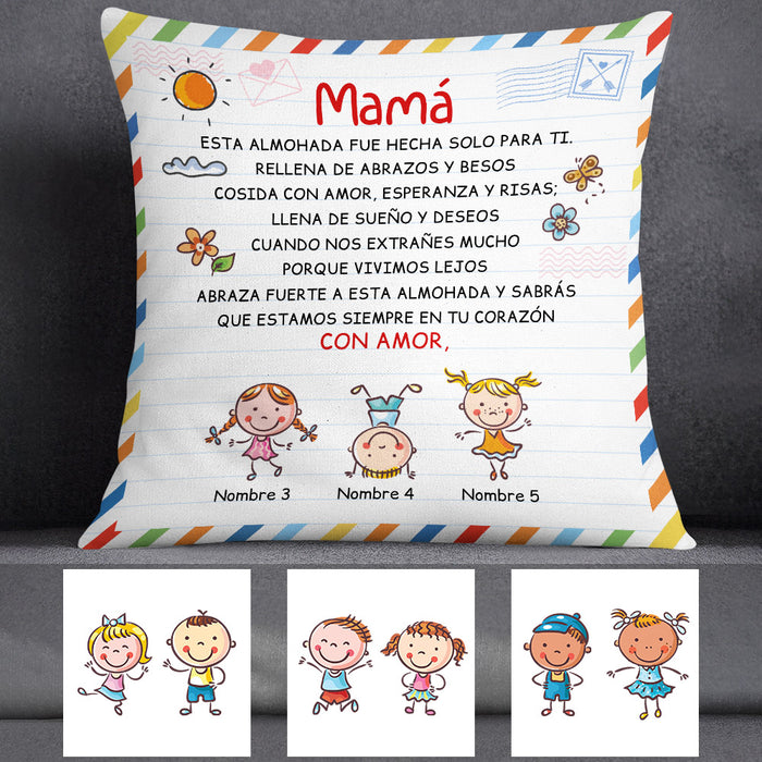 Personalized Grandma Spanish Abuela Pillow AP271 67O53 1