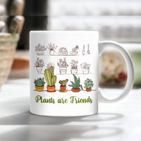 Plants Are Friends Plant Mug AG275 81O58 thumb 1
