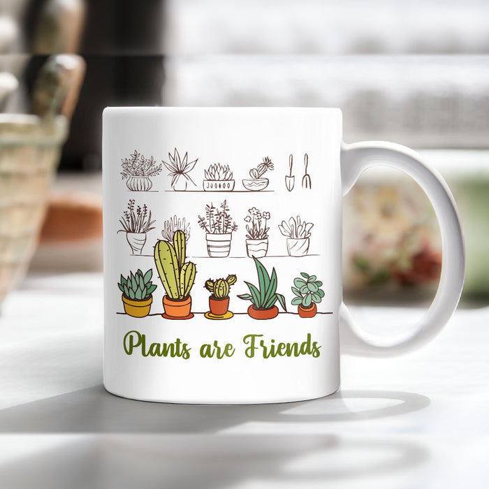 Plants Are Friends Plant Mug AG275 81O58 1