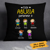 Personalized Abuela Spanish Grandma Belongs Pillow MR233 81O34 1