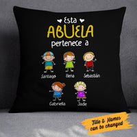 Personalized Abuela Spanish Grandma Belongs Pillow MR233 81O34 thumb 1