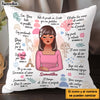 Personalized Gift For Daughter Spanish Bible Daily Reminders Pillow 32229 1