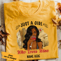 Personalized BWA Wine T Shirt SB11 73O36 thumb 1
