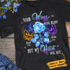 Personalized Memorial Mom Dad Your Wings Were Ready T Shirt MR231 95O57 1