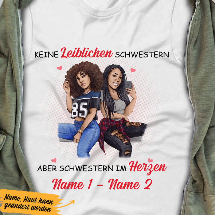 Personalized BWA Friends German Freundinnen T Shirt AP134 67O36 1