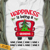 Personalized Happiness Grandma Christmas T Shirt OB141 81O36 1
