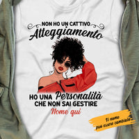 Personalized BWA Personalità Italian T Shirt AP152 26O58 thumb 1