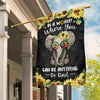 Be Kind Sunflower Hippie Flag JL104 67O34 1