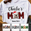 Personalized Dog Mom T Shirt NB301 73O58 1