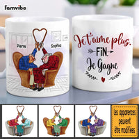 Personalized Cadeau Personnalisé Pour Couple : Je T'aime Plus La Fin Je Gagne Mug 30852 thumb 1