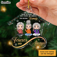Personalized Friendship Gift For Old Friends Ornament 30055 thumb 1