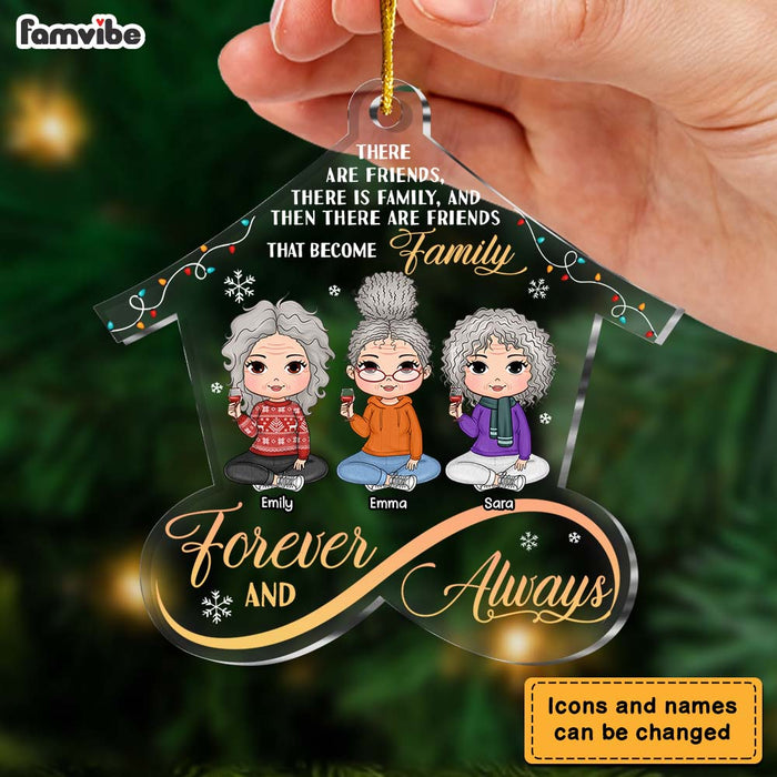 Personalized Friendship Gift For Old Friends Ornament 30055 1