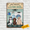 Personalized Indoor Decor Laundry Room Metal Sign JR36 23O23 1